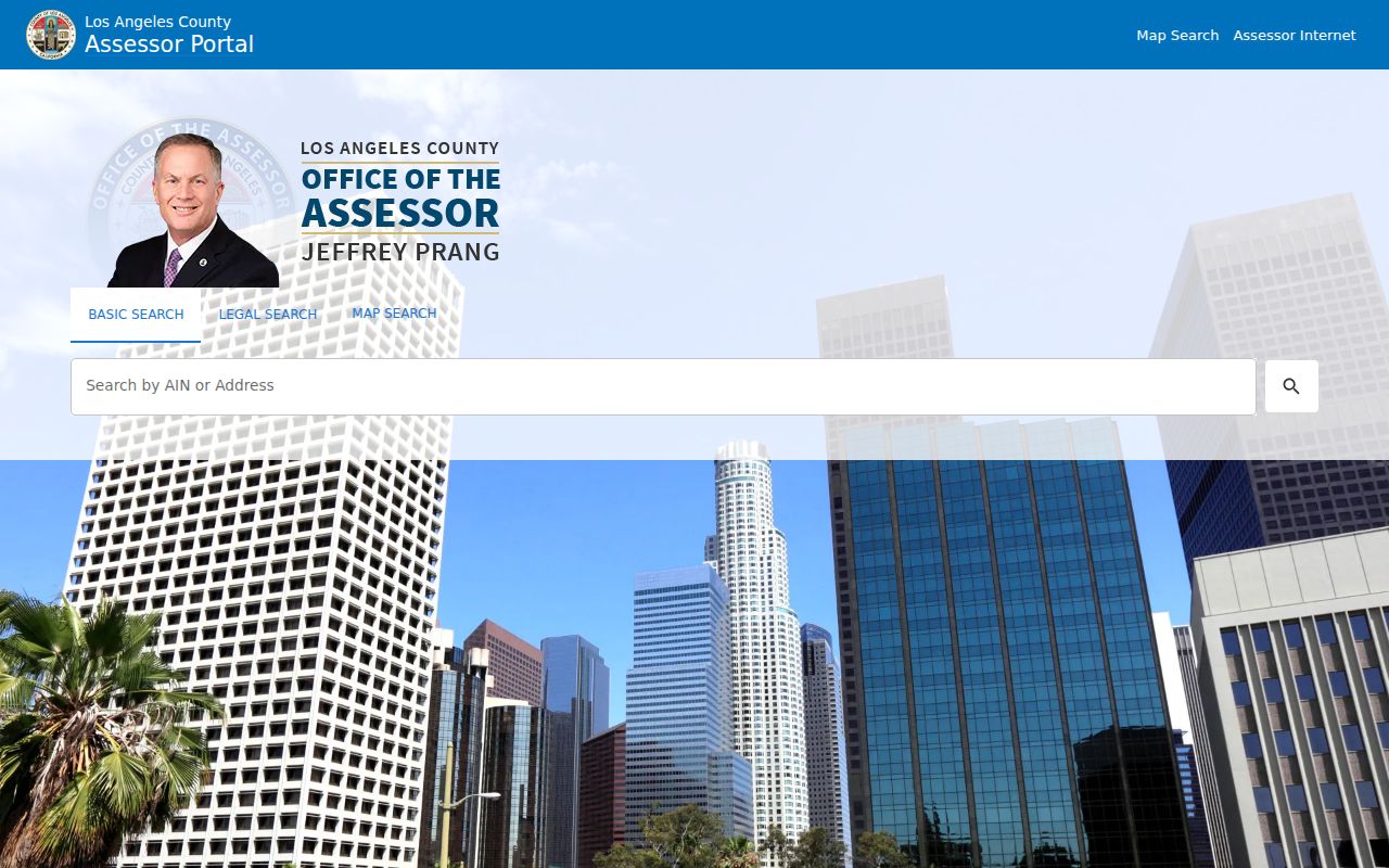 Azusa people search Los Angeles County Assessor portal